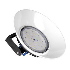 대경엘이디 방수형 LED공장조명 국산 80W 고효율 투광기, WE투광기100W+전등갓