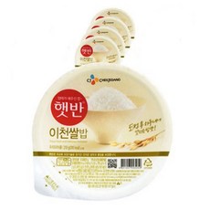 햇반 이천 명품 쌀밥 210g 코스트코, 5개입