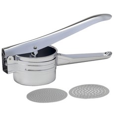 에이치아이씨 포테이토 라이서 으깨기 매셔, Stainless Steel, 1개
