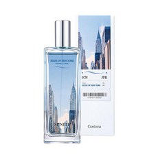 코리아나 세니떼 퍼퓸드 코롱 100ml (센스 오브 뉴욕), 3개