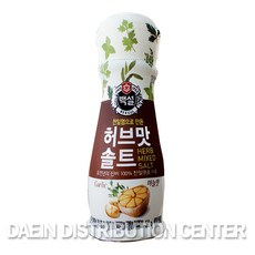 백설 허브맛솔트 갈릭, 50g, 3개