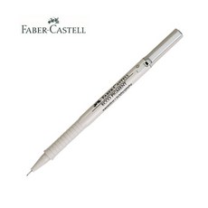 파버카스텔 에코피그먼트 펜 블랙(0.1~0.8mm), 0.1mm(166199)