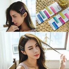 브랜드없음 믹스컬러실핀세트