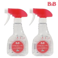 비앤비 유아용품 제균스프레이(용기형) 살균소독제, 2개, 300ml