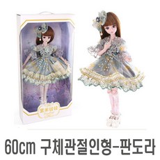 구체관절인형 60cm 19관절 구관 관절 바비 인형, C0764 구체관절인형(고급)-판도라