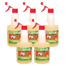 PB 1 플러스업 다목적 세정제 본품 650ml, 5개
