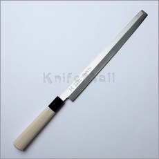 [특가판매] 일본 종행작 복어회칼 270mm, 1개