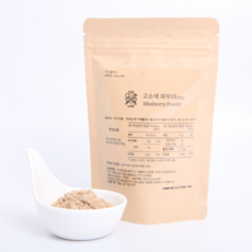 이더블버그 고소애 파우더 (밀웜 분말 식용곤충 갈색거저리 유충), 80g, 1봉