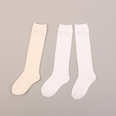 키즈노리 꿀잠냥이 유아동 니삭스 반스타킹