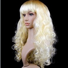 유아할머니가발