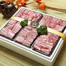 전남장흥 명품 탐마루한우 갈비세트 3호, 1box