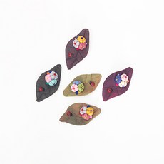 핸드메이드브로치