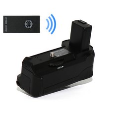 신제품 소니 A6500 배터리그립 세로그립 + 무선리모컨