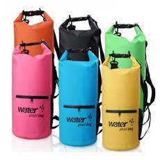 블랑블랙컬러팝비치백