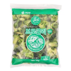 재호 냉동브로컬리1kg, 냉동브로컬리1kg/재호, 1개