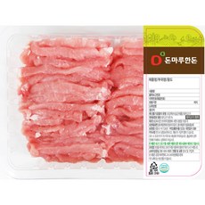 돈마루 돈마루한돈 등심 잡채용, 500g, 1팩, 1개