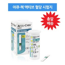아큐첵 액티브 혈당시험지 50P, 1개