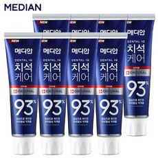 아모레퍼시픽 메디안치석케어치약120g(오리지날) 치약, 120g, 8개