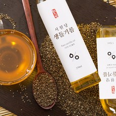친환경팔도 서원당 생들기름, 생들기름170ml, 1개