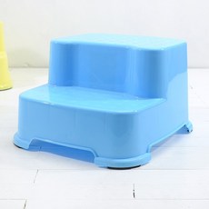 라이프스토리 스마트 2단디딤발판, 파랑, 1개