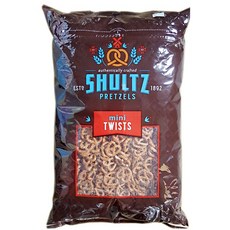 슐츠 미니 프레첼 과자, 2.72kg, 2개