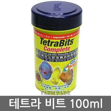 팜파크 테트라비트 100ml 물고기먹이 열대어먹이, 1개