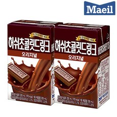 매일유업 허쉬초콜릿드링크190ml 235mlx12팩, 12팩, 02 허쉬 오리지널235ml