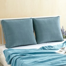 사각등받이쿠션