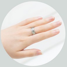 각인반지반지써지컬스틸10대커플링