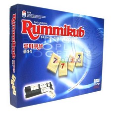 보드게임즈 루미큐브 클래식, 1개, 혼합색상
