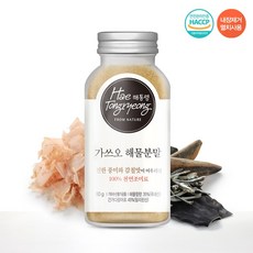 해통령 천연조미료 가쓰오해물분말 80g, 1개