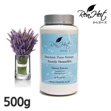 라인하이트 패밀리 아로마 입욕제, 라벤더, 500g, 1개