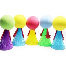 무지점핑볼인형