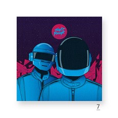 베어브릭200다프트펑크