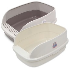 캣아디어 빅브레드 고양이 화장실 평판형[색상선택], 상세설명 참조, 1개