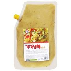 팔보채소스