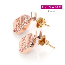 샤넬귀걸이18k