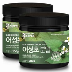 조은약초 어성초가루 200g x 2개