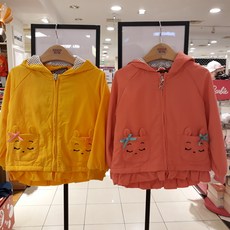 코코리따 70% 세일하는 *신상 할인* 가을부터 초겨울까지 쭉~~~입는 귀요미 프릴 바람막이 점퍼 CEJA18FC1