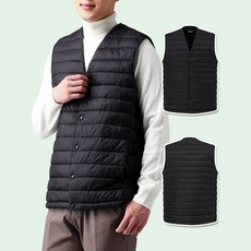 유니클로경량패딩조끼