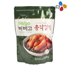 비비고 CJ 총각김치 500g, 1개