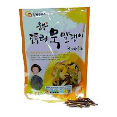 웅부도토리 묵말랭이 250g-국내산 도토리, 1