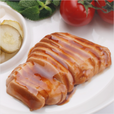 인생닭 슬라이스 닭가슴살 데리야끼맛 120g, 10팩