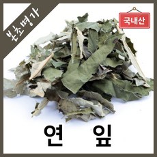 연잎다포만들기