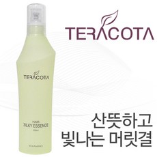 실카미노 일진 테라코타 헤어 실키 에센스 200ml 4개