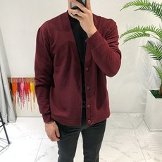 송지오옴므가디건
