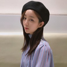 안유진베레모