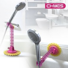 씨아이닉스 해바라기샤워기거치대+2단스탠드거치대, 1개