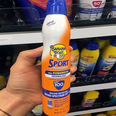 바나나보트 스포츠 스프레이 선스크린 SPF100 170g