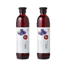 홍초 블루베리 음용식초, 900ml, 2개